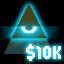 Icon for HOARDED $10000