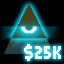 Icon for HOARDED $25000