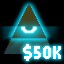 Icon for HOARDED $50000