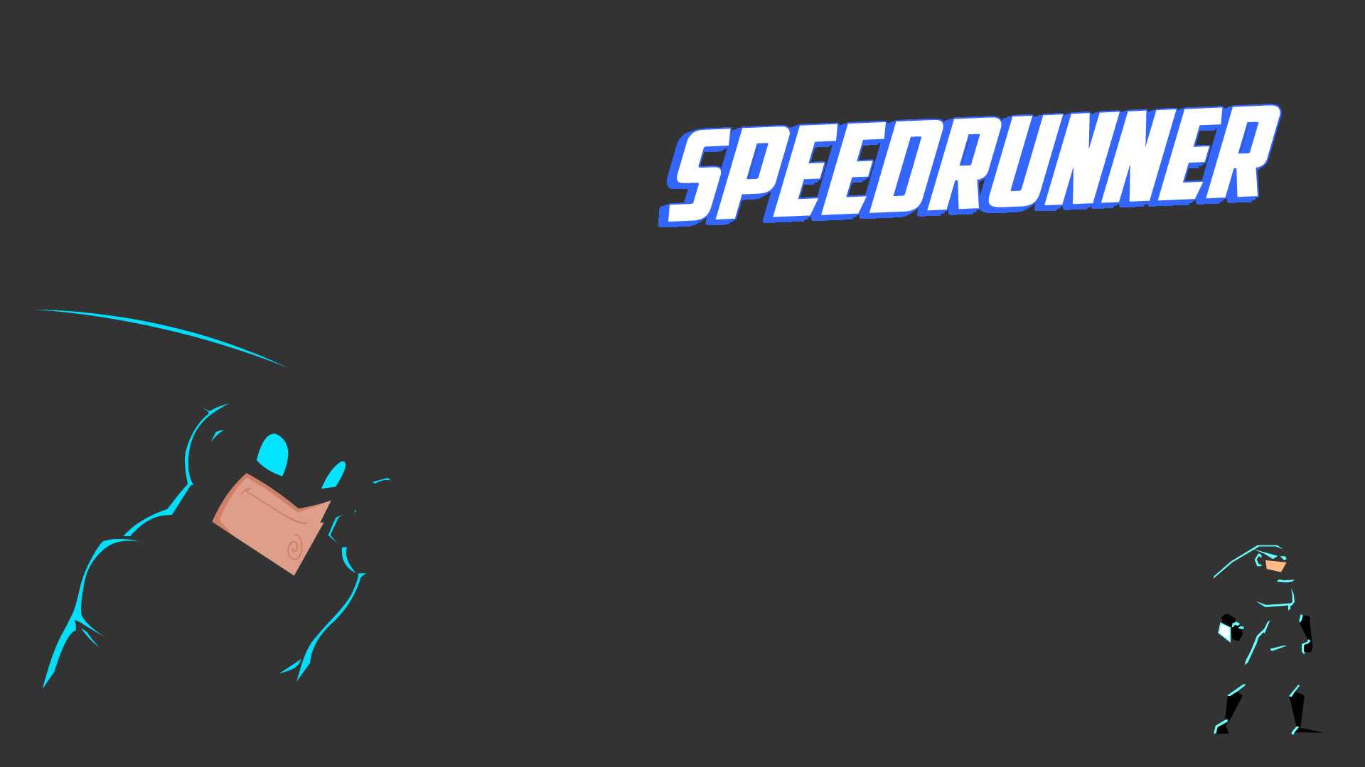 speedrunners game screen glitched