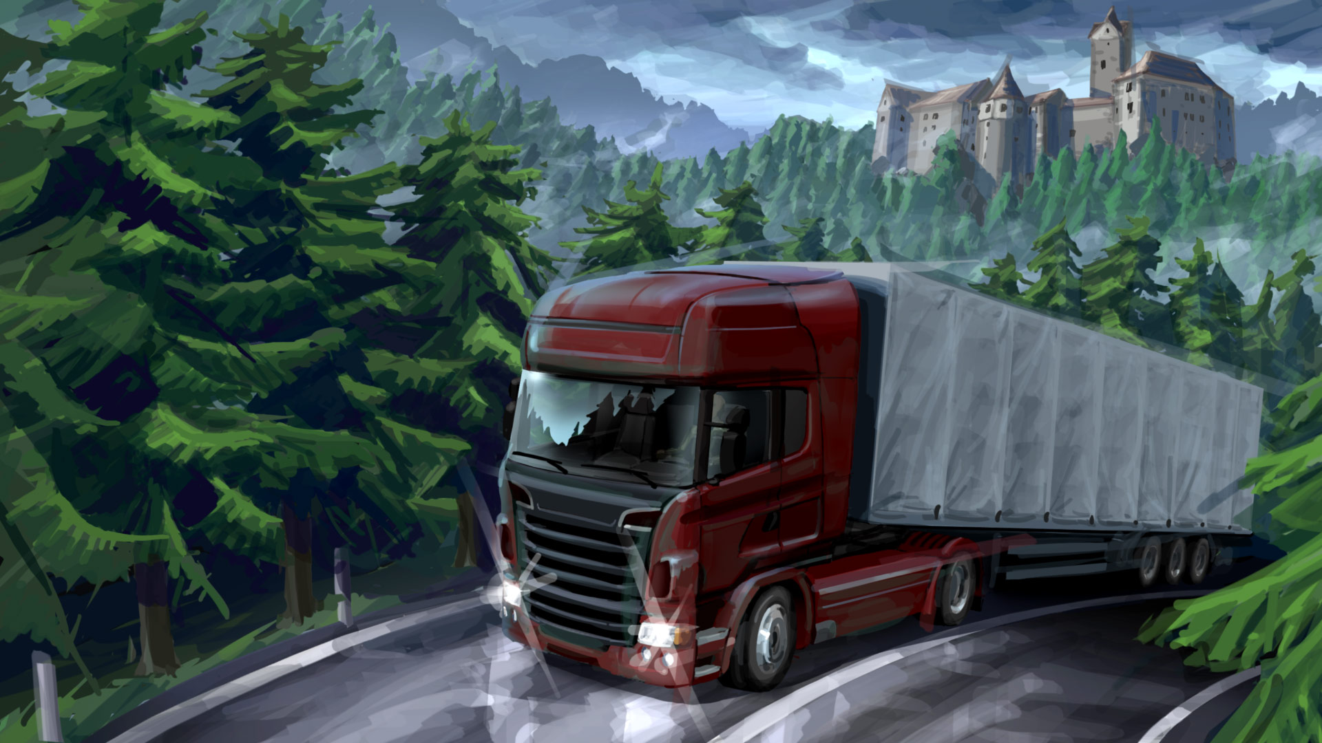 euro truck simulator 2 top mods