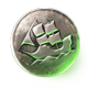 Silver Doubloon