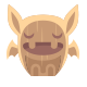 Wooden Monster Idol