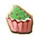 Matcha (not Wasabi) Cupcake