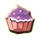 Blueberry Panic Cupcake