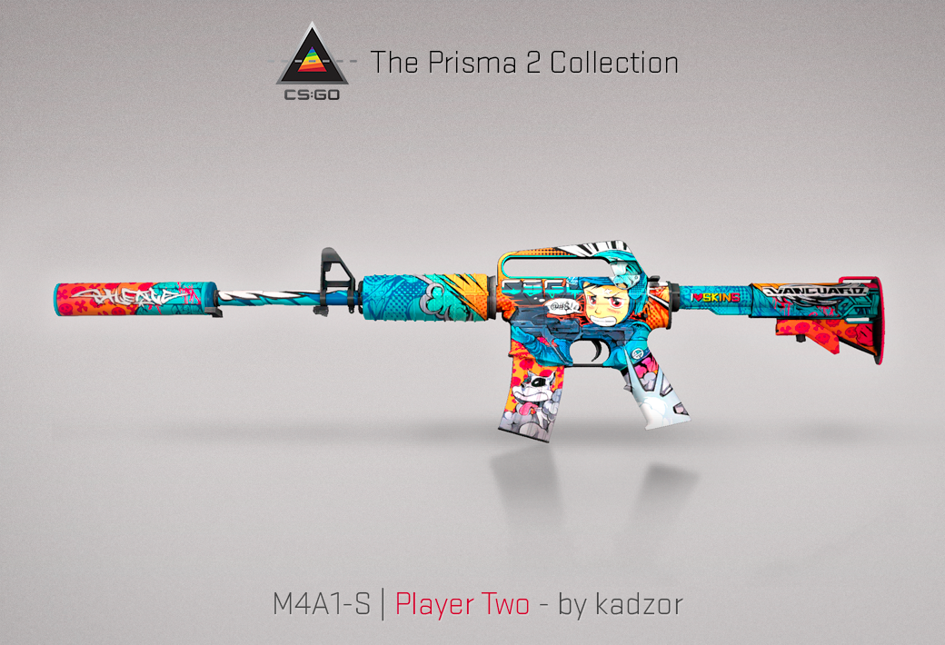 New CSGO update adds Prisma 2 case, new maps Anubis and Chlorine 